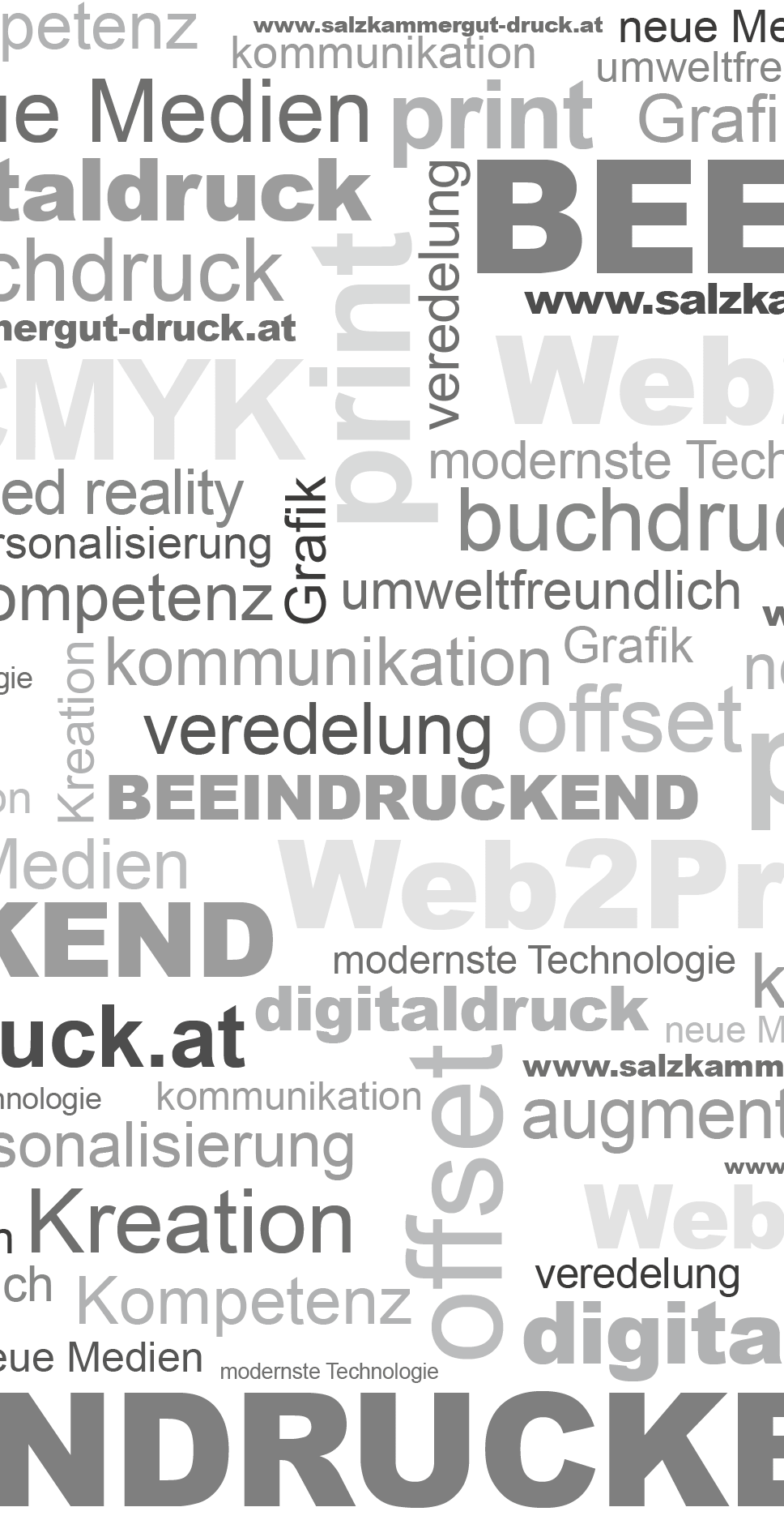 Schrift-Bewusstsein und Schriftarten im Trend