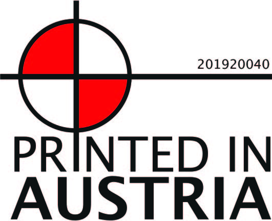 printed in austria logo